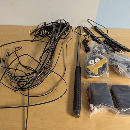 18 in 1 Symphony Car Ambient Lights RGB Interior Acrylic Light Guide Fiber Optic