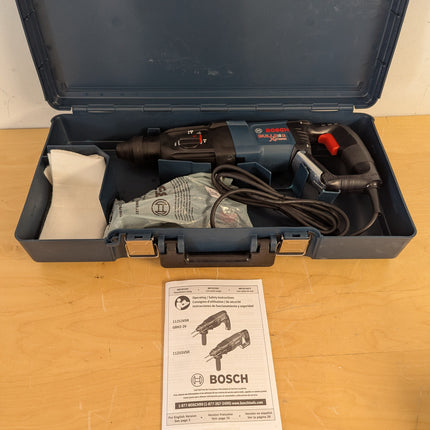 BOSCH GBH2-28L 1-1/8 in SDS-Plus Bulldog Xtreme Max Rotary Hammer, 8.5 Amp with Kickback Control & Vario-Lock