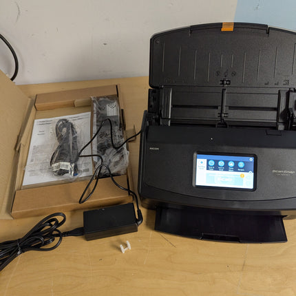 Fujitsu ScanSnap iX1600 Wireless or USB High-Speed Cloud Enabled Document, Photo