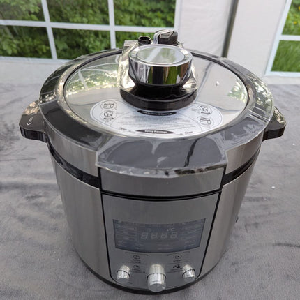 GIHETKUT 14-in-1 Electric Pressure Cooker, 6.3 Quart Multi Cooker, Rice Slow Coo