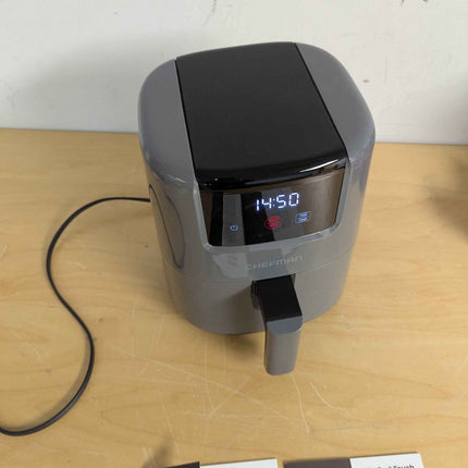 CHEFMAN 2 Qt Mini Air Fryer – Digital Space-Saving Compact Air Fryer with Nonsti