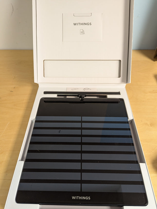 WITHINGS Body Segment - Smart Scale with Segmental Body Composition Analysis, We