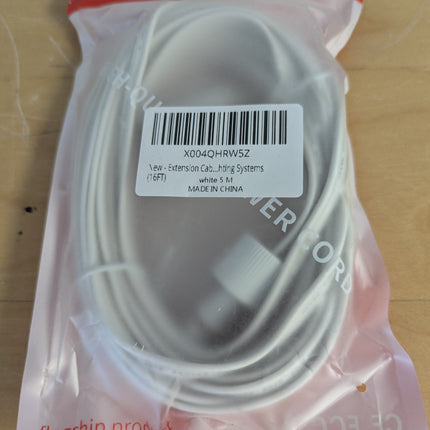 Norward Extension Cable for Govee Permanent Outdoor Lights, IP68 Waterproof Exte