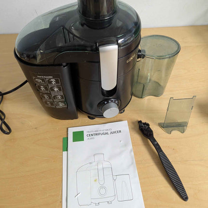 GDOR Juicer Machine, Electric Centrifugal Juicer with Titanium Enhanced Cut Disc