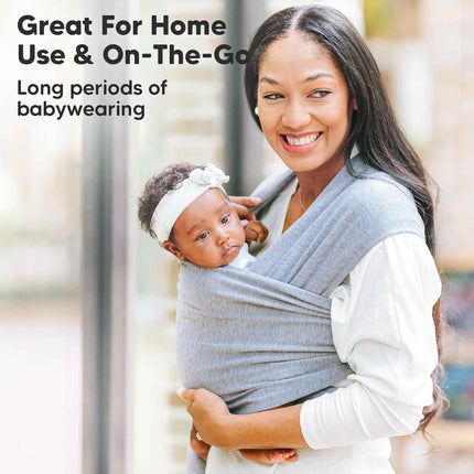KeaBabies Baby Wrap Carrier - All in 1 Original Baby Carrier Newborn To Toddler