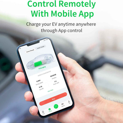 Autel Level 2 EV Charger 40 Amp Smart AI Electric Vehicle (EV) Charger, Wi-Fi an