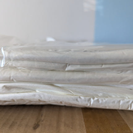 EMOOR Japanese Futon Mattress CLASSE Twin Made in Japan White, Foldable Floor Sl