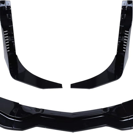 NOPOCA Front Bumper Lip Fit for 2014-2019 Chevy Corvette C7 Z06 & Grand Sport Sp