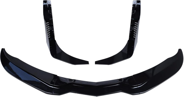 NOPOCA Front Bumper Lip Fit for 2014-2019 Chevy Corvette C7 Z06 & Grand Sport Sp
