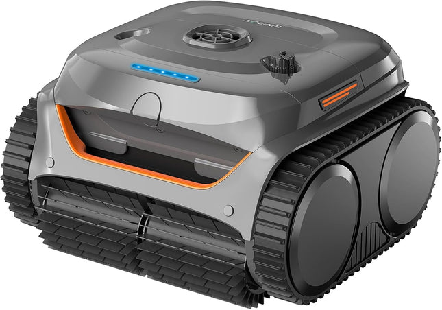 WYBOT C2 Cordless Robotic Pool Cleaner, App Control, 180 Min Runtime, Wall & Waterline Cleaning for Inground Pools