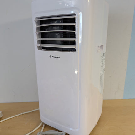 INCOMPLETE AAOBOSI 8000 BTU Portable Air Conditioner, 4-in-1 WiFi AC for Rooms up to 182 Sq Ft (Unit Only)