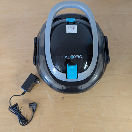 TALOSBO S2 Cordless Pool Robot, Double Filtration Wireless Pool Vacuum Cleaner, 90 Min Battery, Self-Parking, 1928 GPH