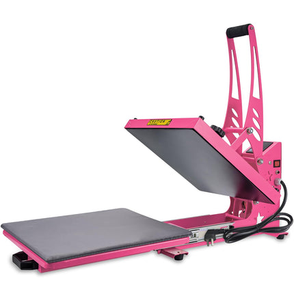 CoolSub Heat Press 15x15 Slide Out Heat Press Machine, Industrial Digital Heat T
