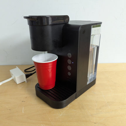 Keurig K-Express Essentials Single Serve K-Cup Pod Coffee Maker with 36 oz Removable Reservoir, Black