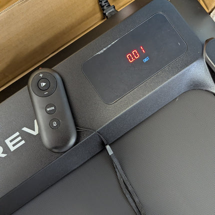 UREVO Under Desk Walking Pad Treadmill 2 in 1-4 MPH Speed, 2.5 HP 40 dB Quiet Mo