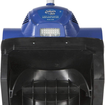 Snow Joe 13" 10 Amp Motor Ergonomic Electric Snow Shovel with Headlights, 324E