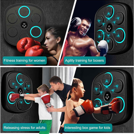 OurStarry 2025 New Model Smart Music Boxing Machine for Adults and Kids, Trainin