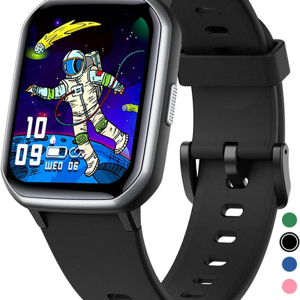 PURPLE Mgaolo Kids Smart Watch for Boys Girls,Kids Fitness Tracker Smartwatch wi