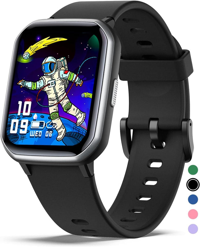 PURPLE Mgaolo Kids Smart Watch for Boys Girls,Kids Fitness Tracker Smartwatch wi