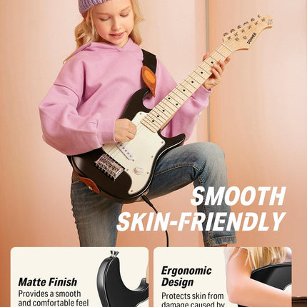Donner 30 Inch Electric Guitar Kid Beginner Kit ST Style Mini Size ST Electric G