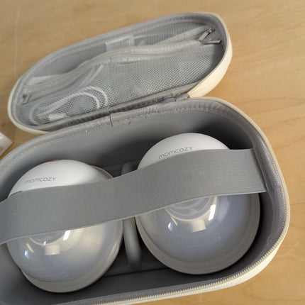 Momcozy M5 Smart App Control Hands Free Breast Pump, Electric Wearable Breast Pu