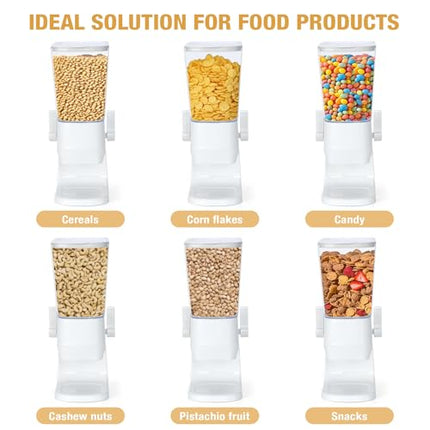 Tokokimo Cereal Dispenser Countertop – 3.2L Cereal Storage Containers Dispenser