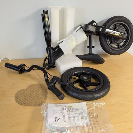 bikeboy Electric Balance Bike Kids Electric Bike for Ages 3-5years Old,24v 100w