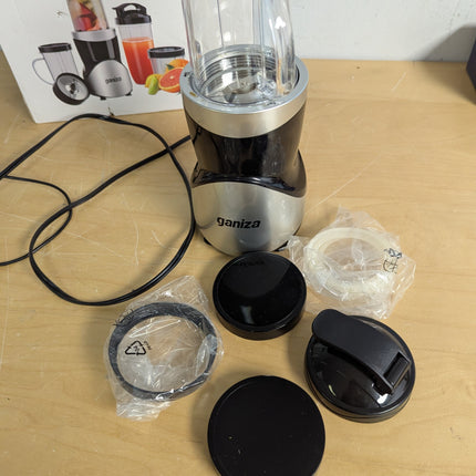 INCOMPLETE Smoothie Blender, Ganiza Blenders for Smoothies with 15-Piece Blender