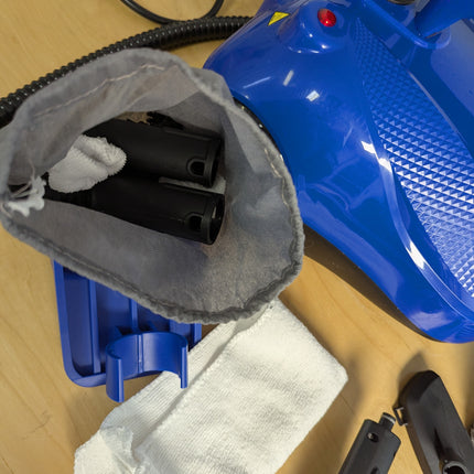 KROQO Steam Cleaner, Steam Mop with 23 Accessories, Powerful Multipurpose Portab