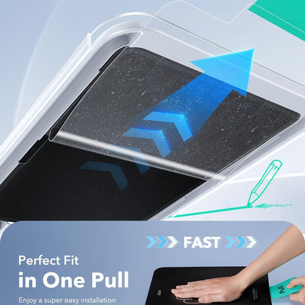 ESR 2 Pack Paper-Feel Screen Protectors for iPad Air 11 Inch M4/M3/M2 (8th/7th/6