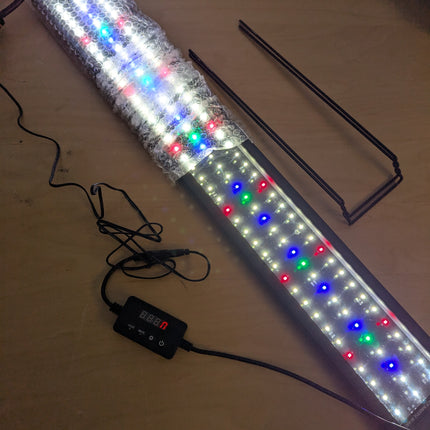 NICREW ClassicLED Plus Planted Aquarium Light, Full Spectrum LED Fish Tank Light