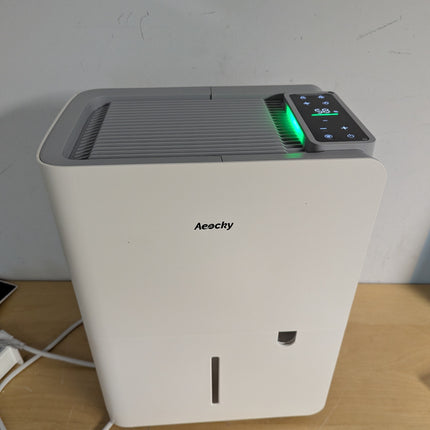 AEOCKY 50 Pint Compressor Dehumidifier for Basement & Home, 3500 Sq Ft