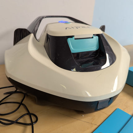 FAULTY AIPER Cordless Robotic Pool Cleaner, Pool Vacuum Lasts 90 Mins, LED Indic