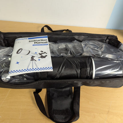 Telescope 80mm Aperture 600mm - Astronomical Portable Refracting, Fully Multi-Co