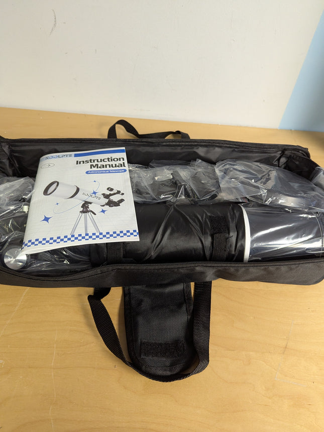 Telescope 80mm Aperture 600mm - Astronomical Portable Refracting, Fully Multi-Co