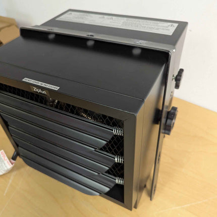 (No remote) 4800W Garage Heater Electric, 240V/30Amps with Plug, Fan-Forced Ther