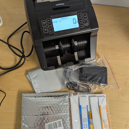 Aneken Money Counter Machine, Value Counting, UV/MG/MT/IR/DD Counterfeit Detecti