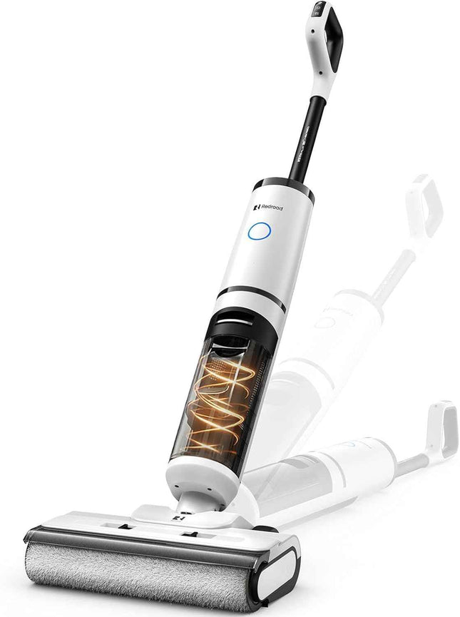 Redroad Wet Dry Vacuum Cleaner,22000Pa Cordless Mop Vacuum All In One with Self-