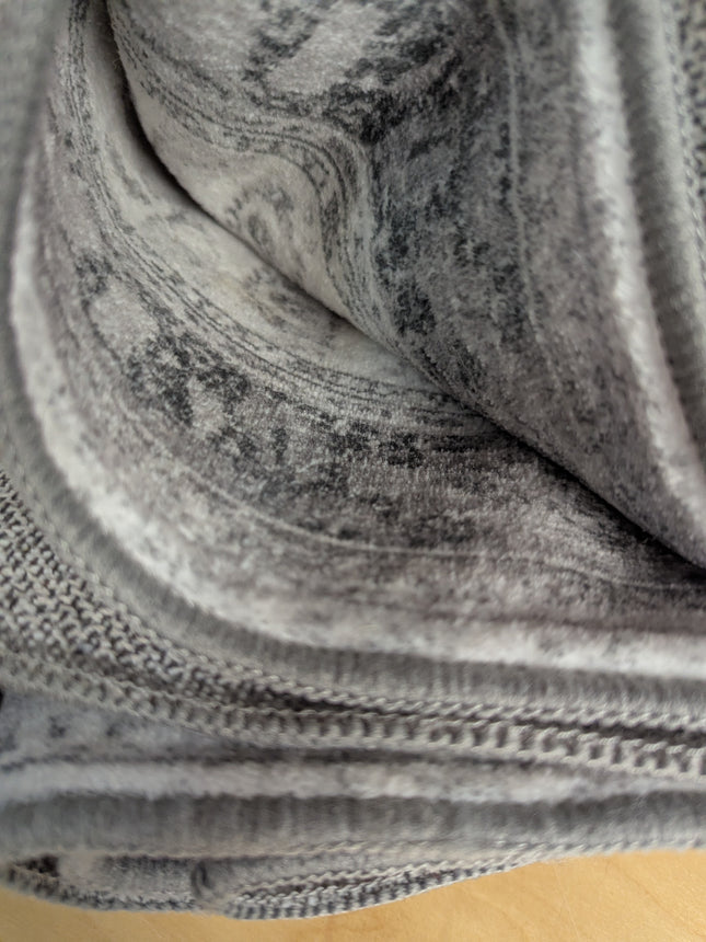 OTAHGK 2x10 Machine Washable Non-Slip Runner Rug - Soft Faux Wool & Polyester, B