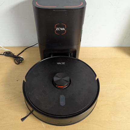 Robot Vacuum and Mop Combo, 90 Day Self-Emptying, 10000Pa Suction, 3-in-1 Roboti