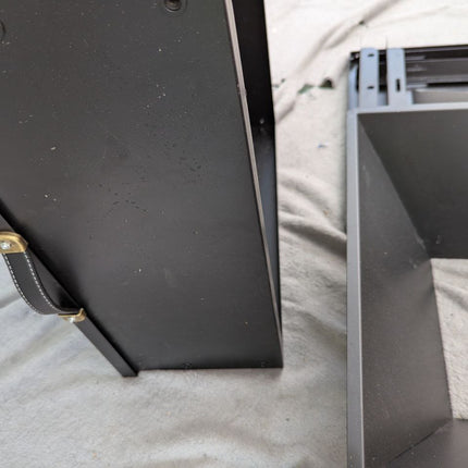 Steel box - black