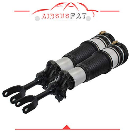 AIRSUSFAT Front Right Left Air Suspension Shock Absorber For Audi A6 C6 4F S6 Qu