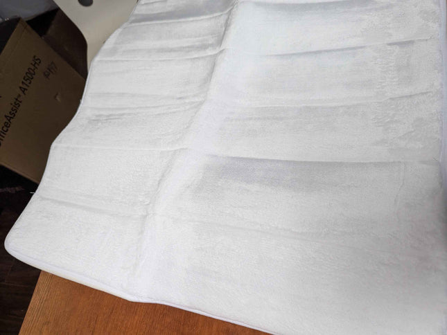 Buganda Memory Foam Bath Mat, 24" x 44", Ultra Soft and Non-Slip Bathroom Rugs,