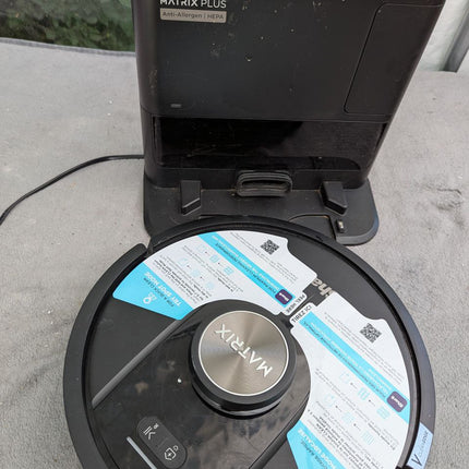 Shark Matrix Plus 2in1 Robot Vacuum & Mop with Sonic Mopping, Matrix Clean, Home