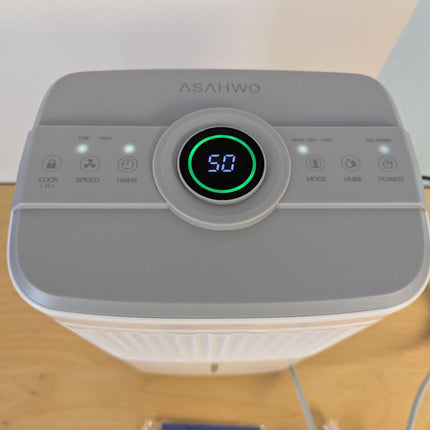 Dehumidifier for Home Basement Max 34 Pint 2500 Sq.Ft Small Quiet Portable Dehum