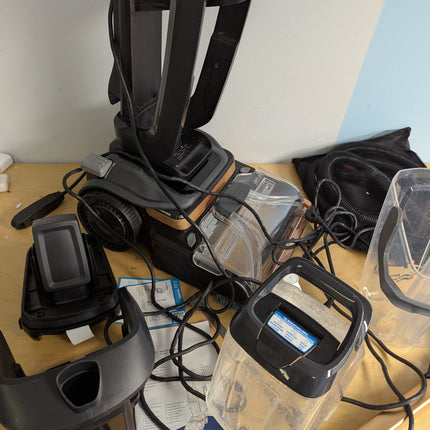 FAULTY BISSELL Revolution HydroSteam Pet Carpet Cleaner, Upright Deep Cleaner, H