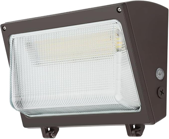 120W LED Wall Pack 100W 80W Adjustable, 3000K/4000K/5000K Selectable, 120-277V 1