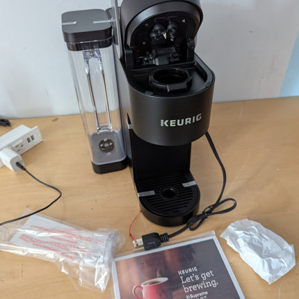 Keurig K-Supreme SMART, Single Serve K-Cup Pod Coffee Maker With Connected Capab