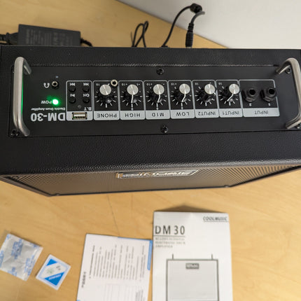 Coolmusic 30W Personal Monitor Amplifier Electric Drum Amplifier Speaker