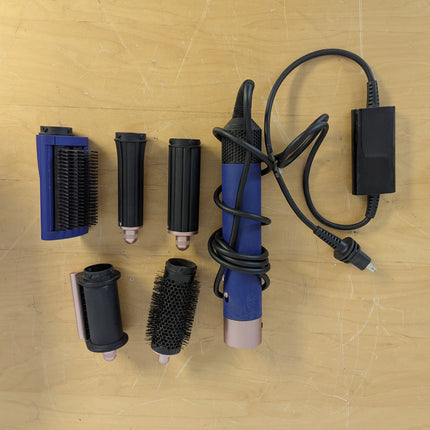 Dyson Airwrap Complete Multi-Styler for All Hair Types, Vinca Blue/Rose, 5 Attachments (No Soft Brush)
